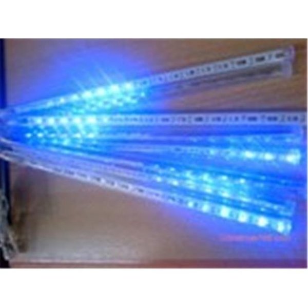 Perfect Holiday Perfect Holiday MTR-30B 8 Tubes - 30 cm Snowfall Meteor LED Light; Blue MTR-30B